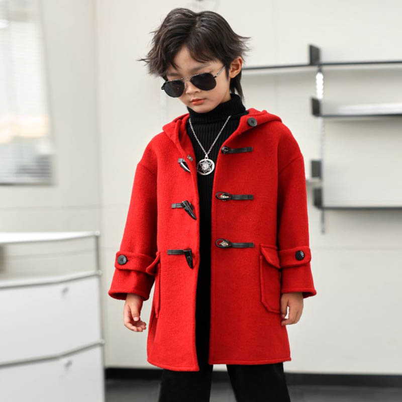 Photography Jacket - معطف صوفي للأطفال ، سترة طويلة