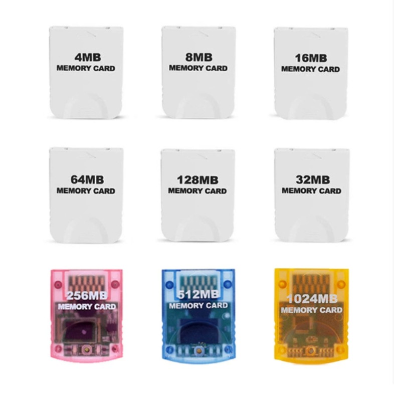 Memory Card Case - بطاقة تخزين بيانات الألعاب 4/16/32/128 ميجابايت