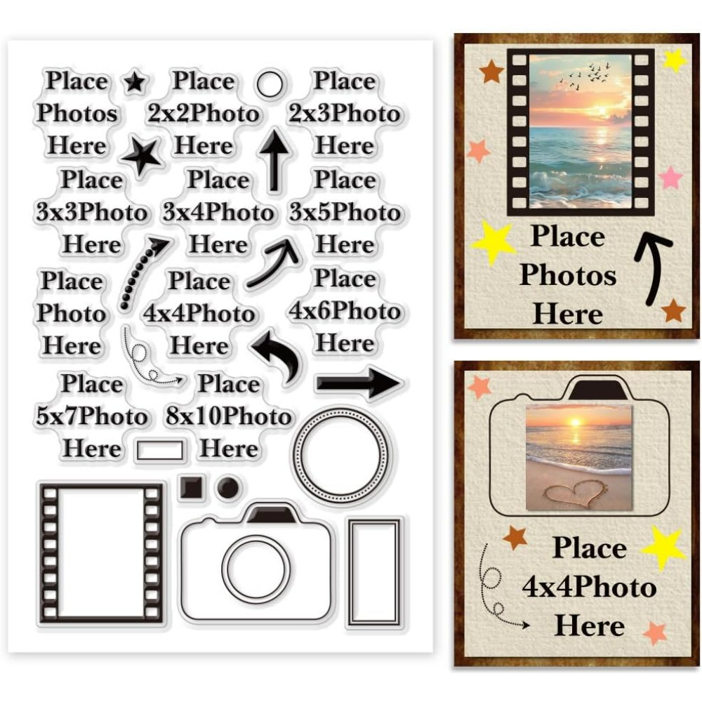 Photography Product - ضع الصورة هنا ختم واضح السهم