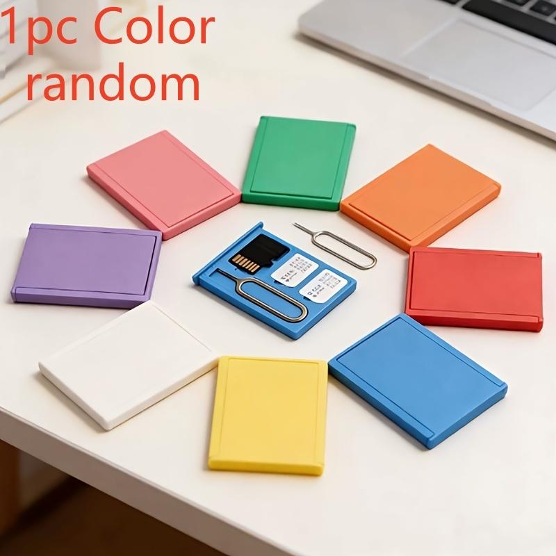 Memory Card Case - علبة تخزين محمولة لبطاقات SIM وMicro