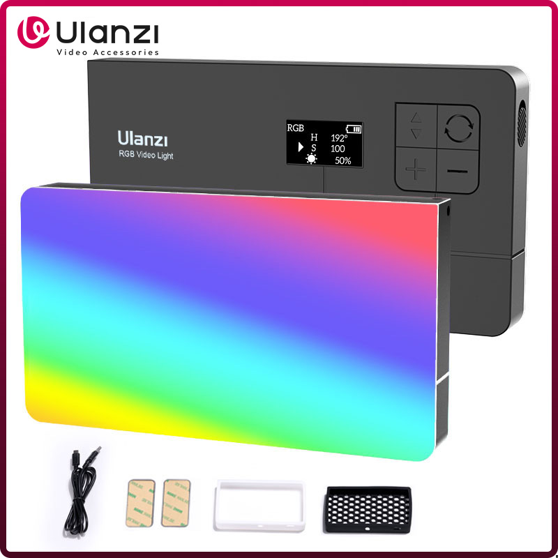 Video Led Light Panel - Ulanzi LT002 7 بوصة جيب LED