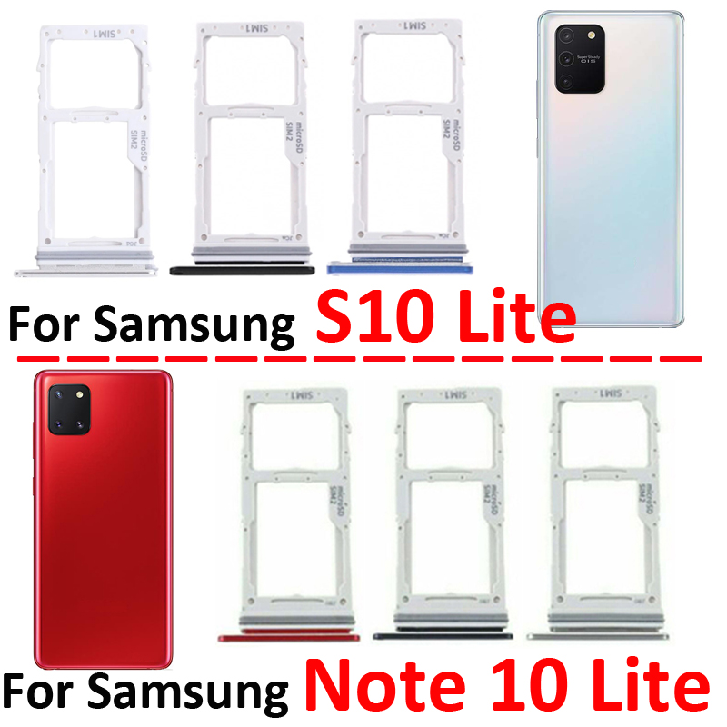 Memory Card Case - حامل بطاقة SIM جديد لهاتف سامسونج