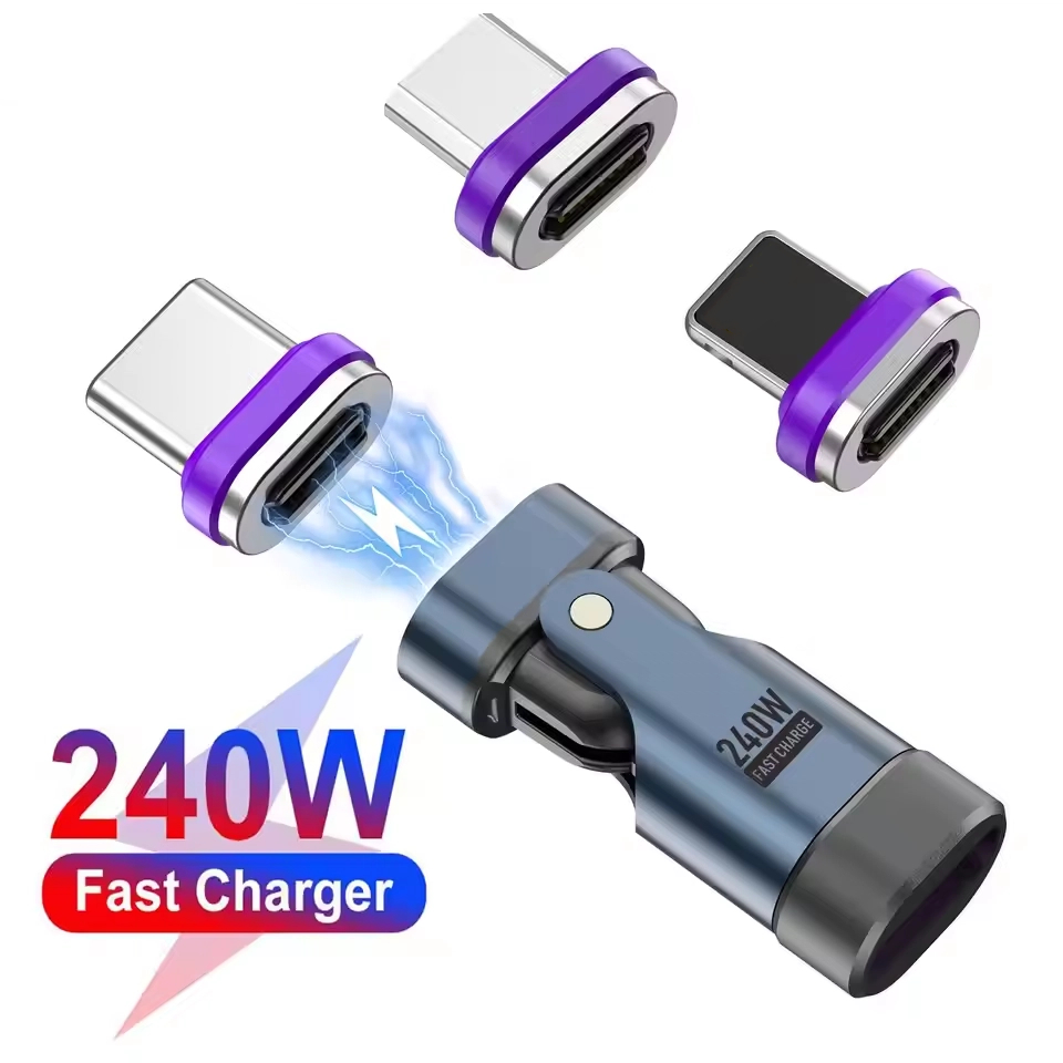 Photography Kit Xiaomi 15 Ultra - 240 واط نوع C محول USB-C