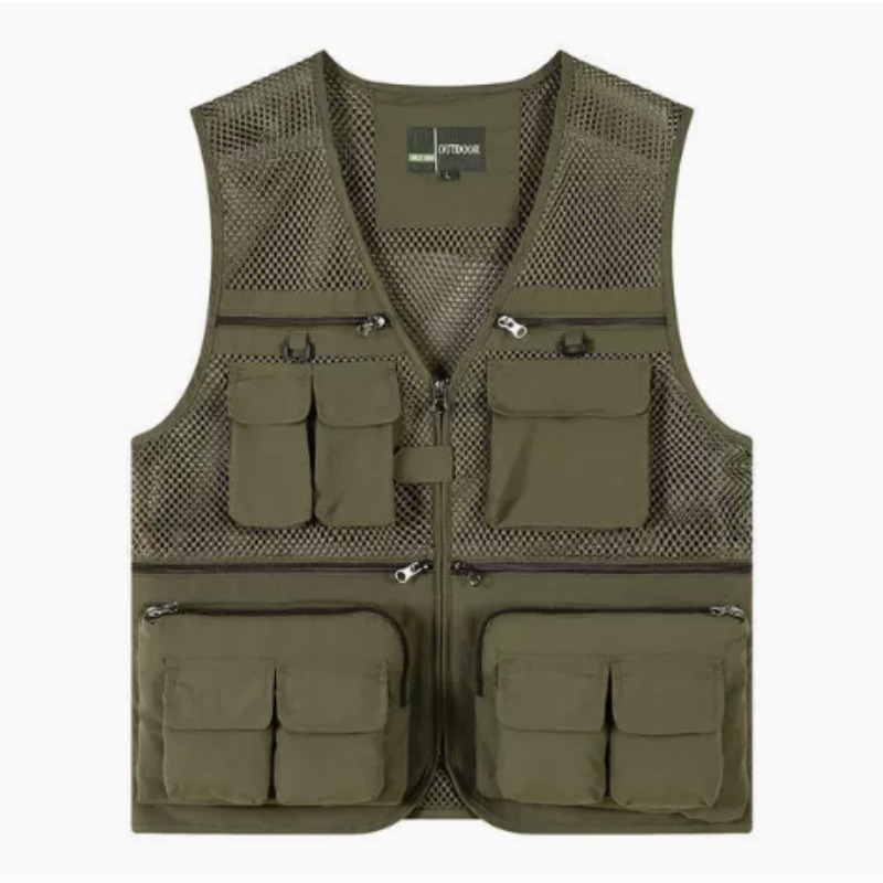 Photography Jacket - سترات صيد خارجية سريعة الجفاف وقابلة