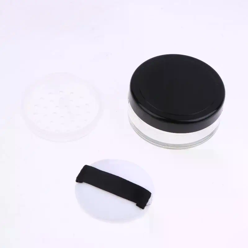 Beauty Dish Softbox - 5 جرام صندوق مسحوق بلاستيكي محمول