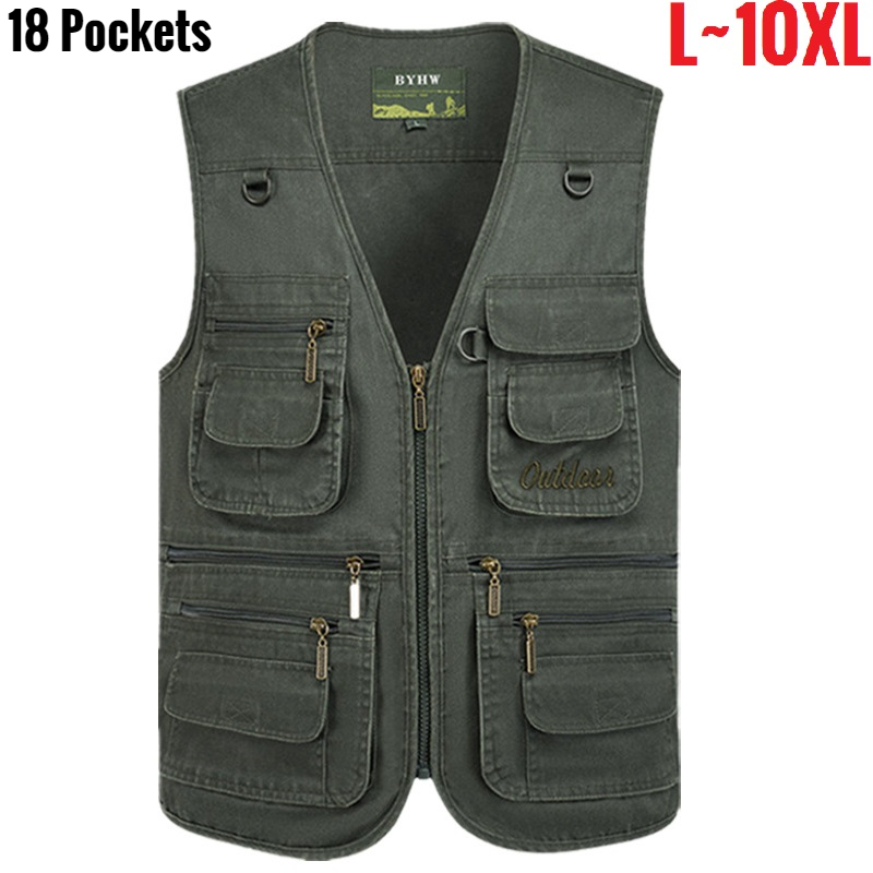 Photography Jacket - متعددة جيب الرجال سترة سستة جاكيت