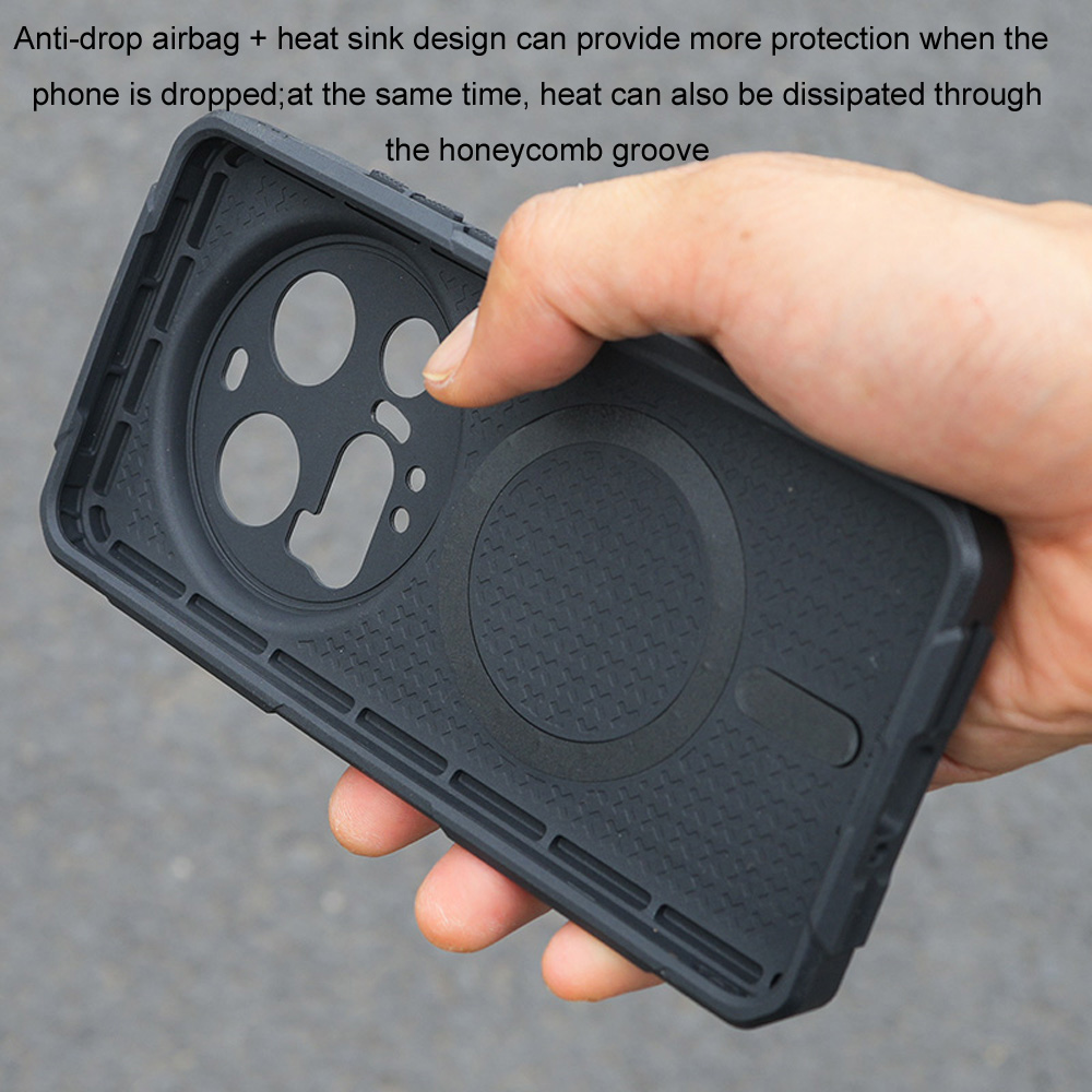 Photography Kit Xiaomi 15 Ultra - غطاء حماية متين مقاوم للصدمات من