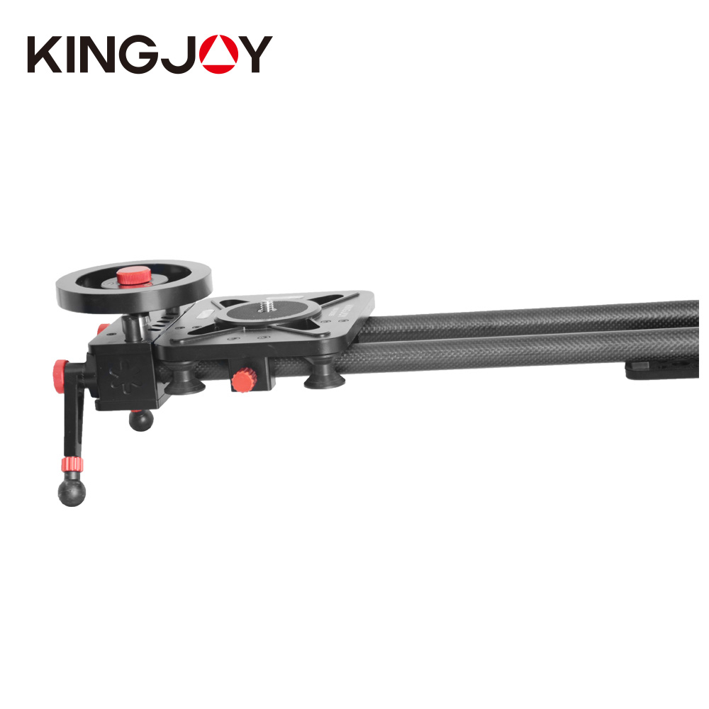 Camera Slider Rail - Kingjoy ألياف الكربون Dslr كاميرا فيديو