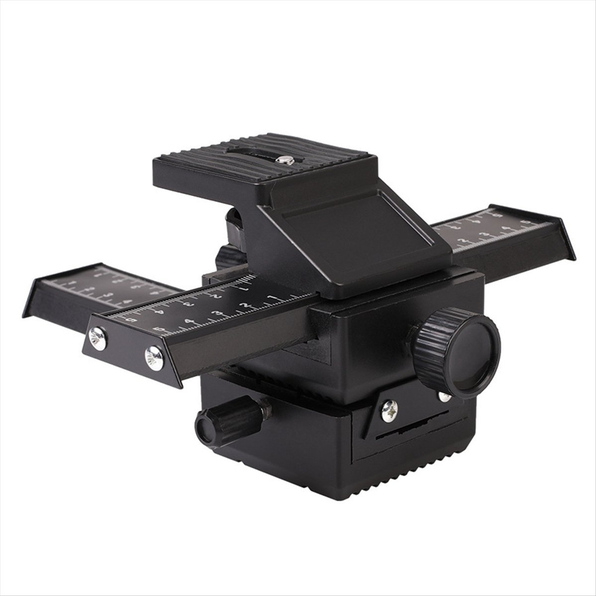 Camera Slider Rail - M05K سلايدر تركيز ماكرو رباعي الاتجاهات