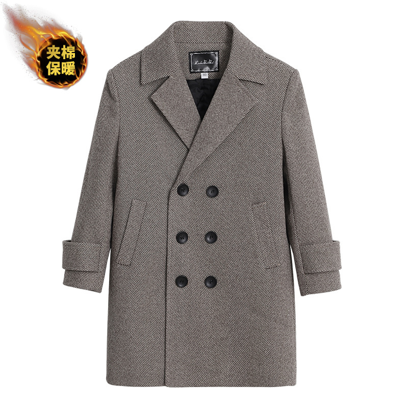 Photography Jacket - معطف شتوي سميك دافئ للأولاد والبنات