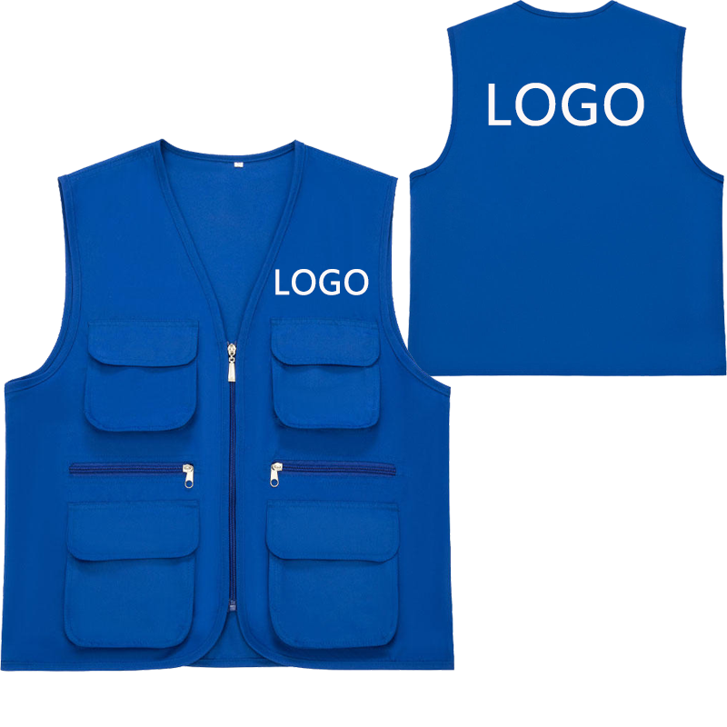 Photography Jacket - سترة صيفية جديدة للجنسين مناسبة للعمل