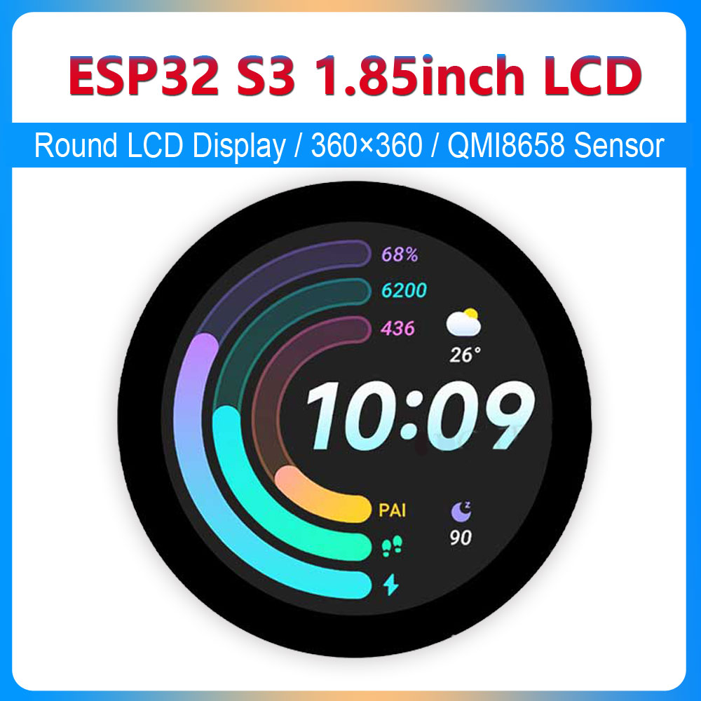 Photograph Mp3 - شاشة عرض ESP32 S3 بشاشة LCD
