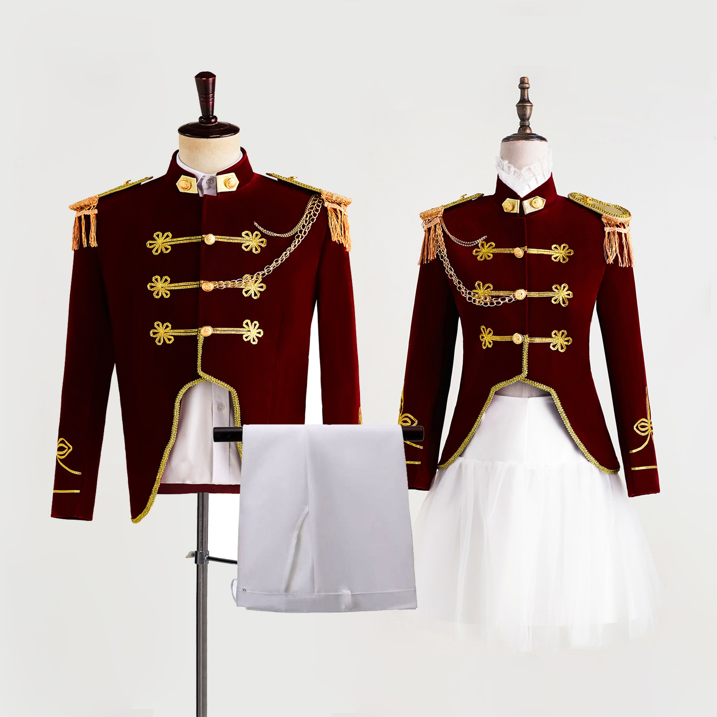 Photography Jacket - بدلة فستان كحلي أنيقة للرجال والنساء،