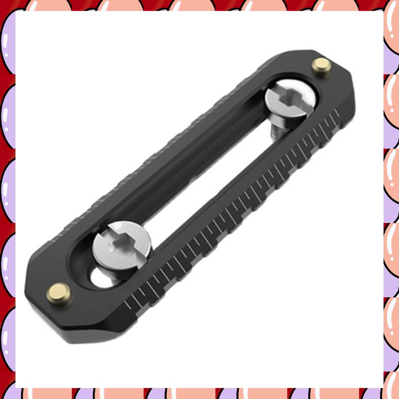 Camera Slider Rail - قضيب أمان سريع التحرير A72Z بطول