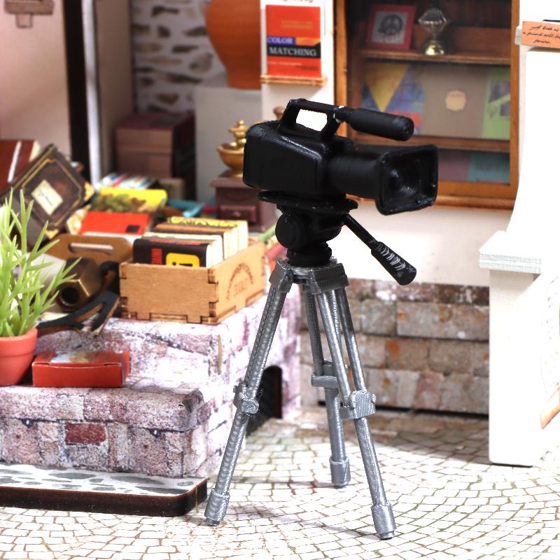 Photography Product - حامل ثلاثي القوائم لكاميرا الفيديو المصغرة،
