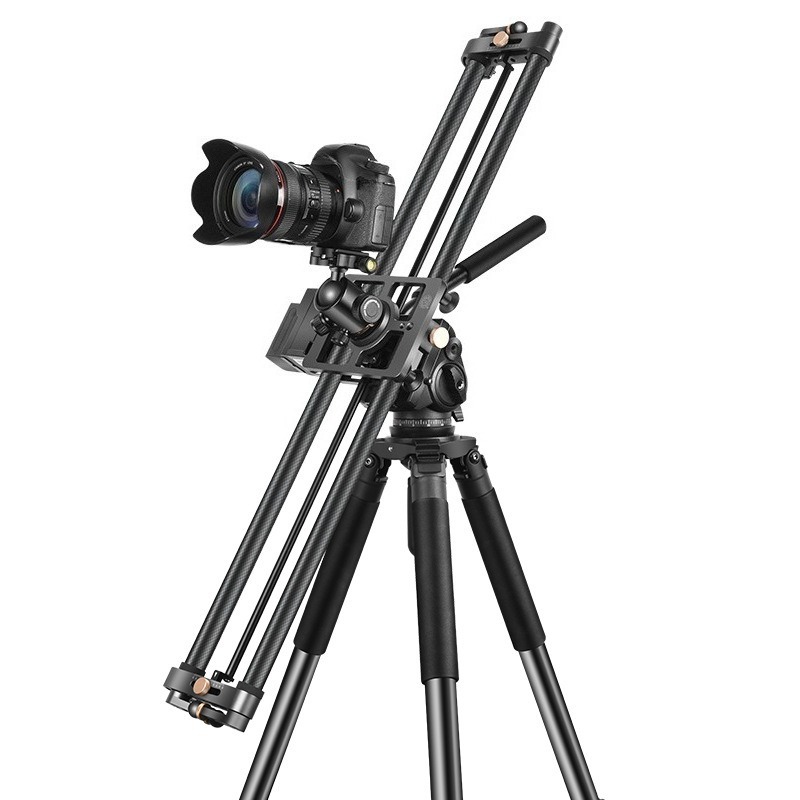 Camera Slider Rail - سكة كاميرا احترافية من ألياف الكربون