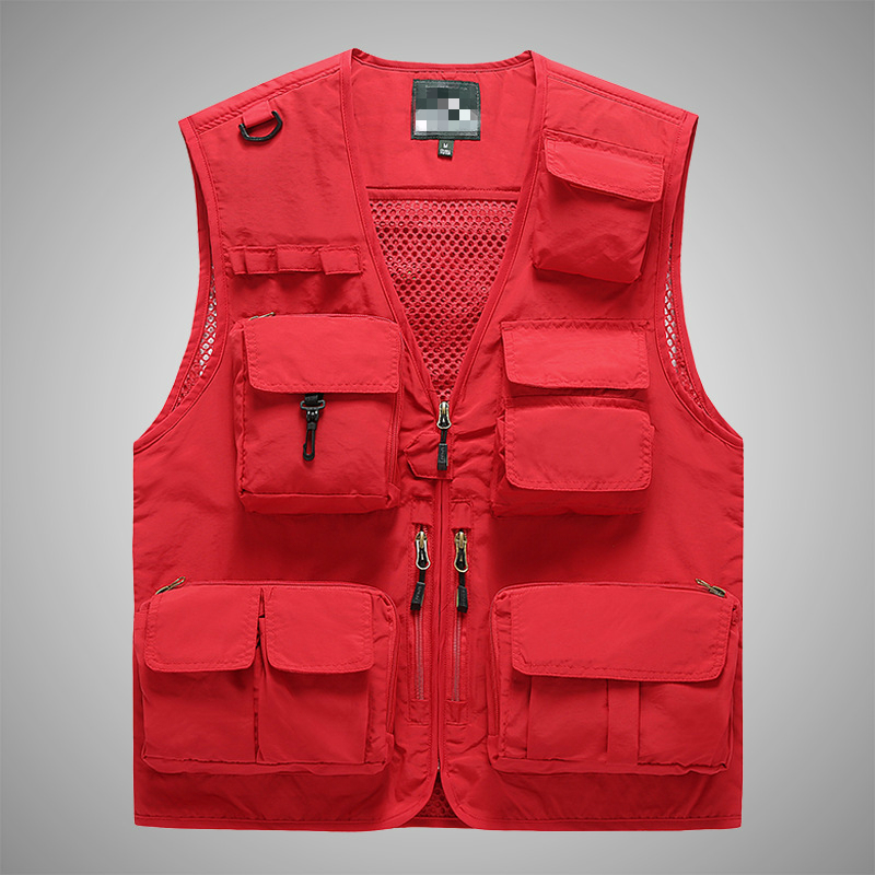 Photography Jacket - الصيف الرجال التكتيكية فائدة سترة الأولاد