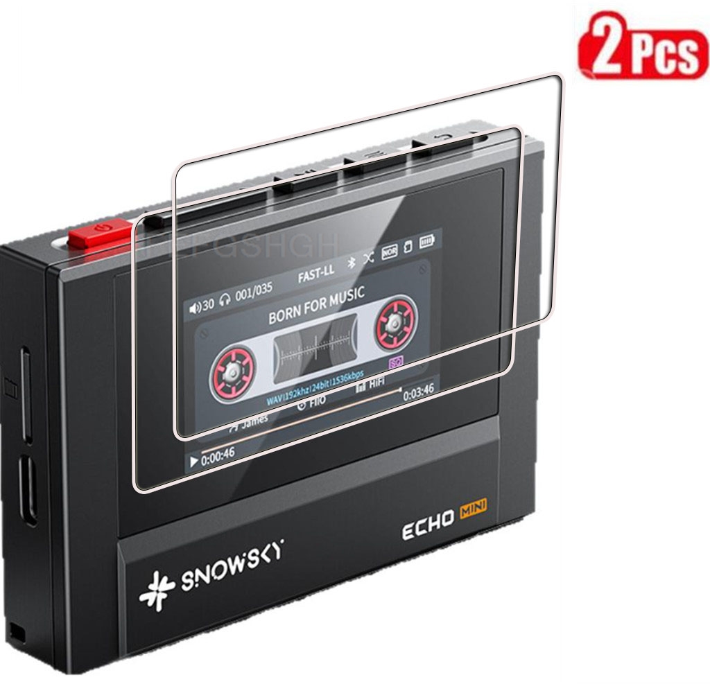 Photograph Mp3 - قطعتان من الزجاج المقسى 9H لـ
