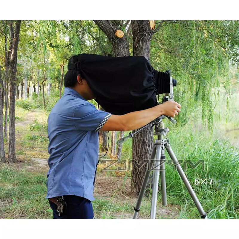 Photography Dark Cloth - طبقة مزدوجة مقاوم للماء القماش الداكن