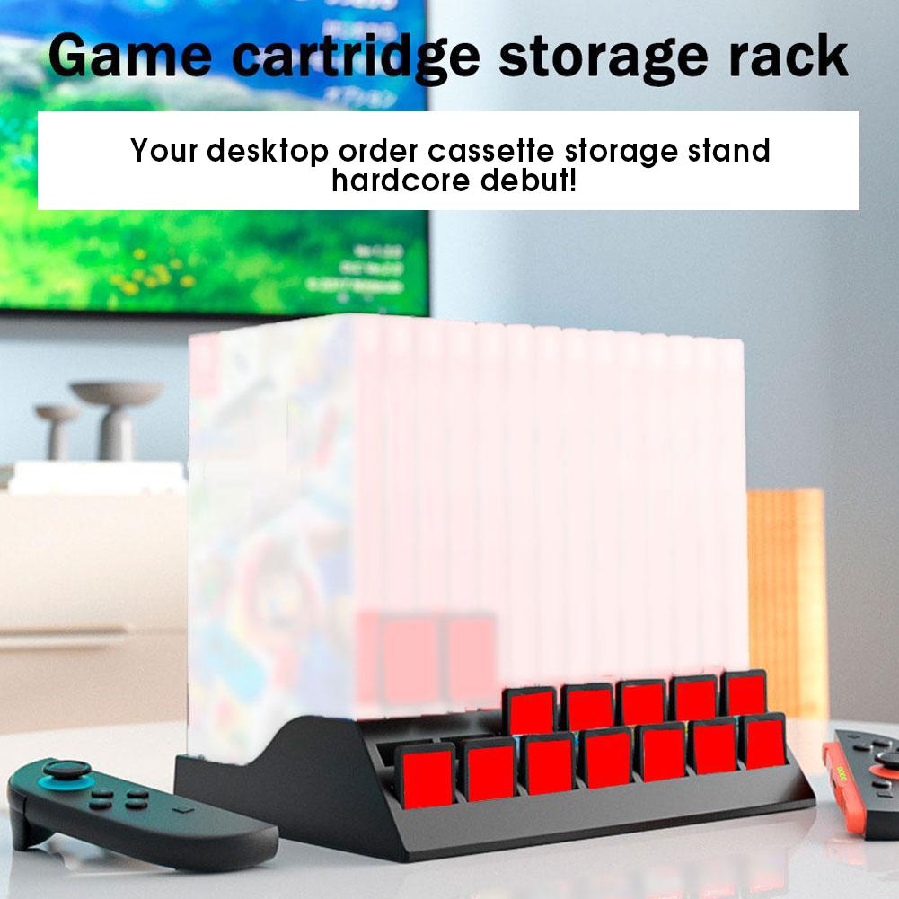 Memory Card Case - حامل خراطيش ألعاب لجهاز سويتش 2