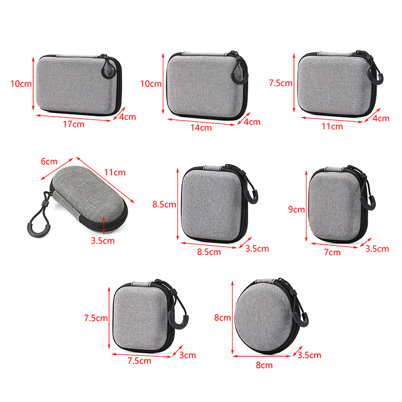Memory Card Case - حقيبة سماعات رأس محمولة جديدة مقاومة