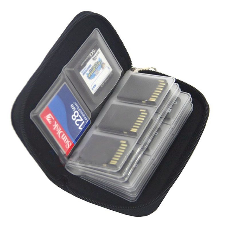 Memory Card Case - 22 في 1 لعبة بطاقة الذاكرة
