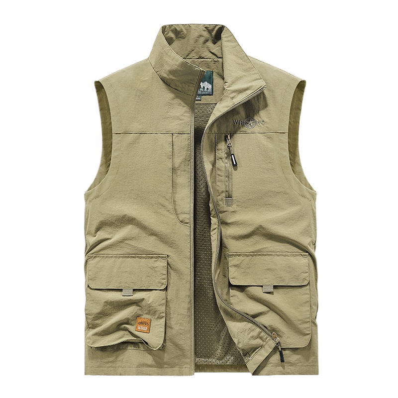 Photography Jacket - الرجال في الهواء الطلق شبكة رقيقة
