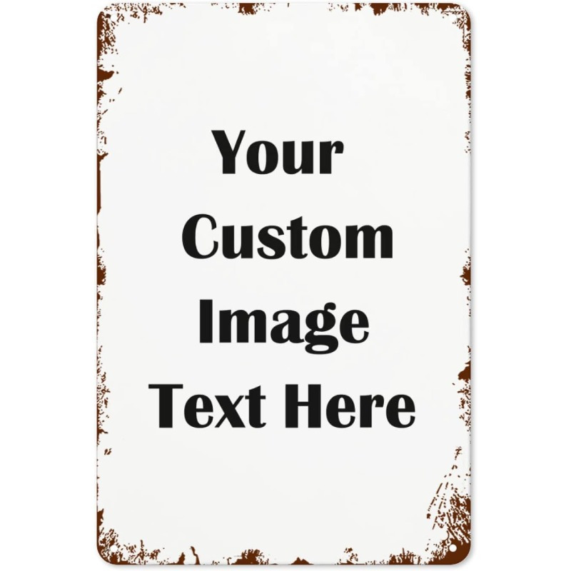 Photography Quotes - لافتة معدنية عتيقة الطراز قابلة للتخصيص