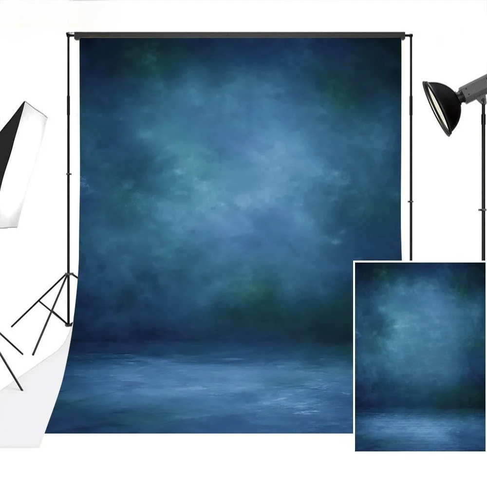 Photography Dark Cloth - خلفية قماشية بتصميم فني تجريدي متدرج