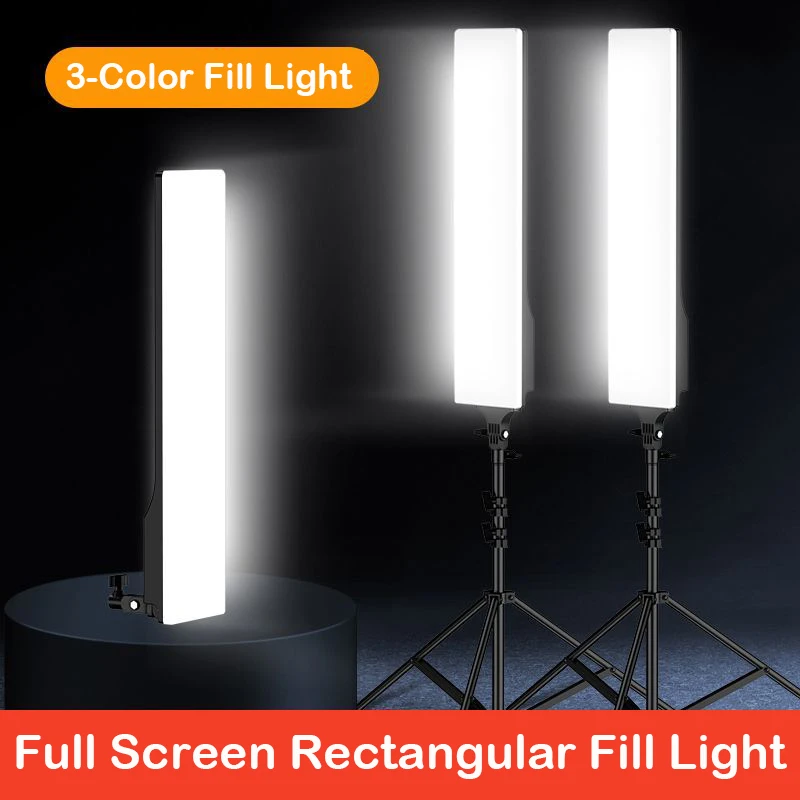 Video Led Light Panel - مستطيلة LED استوديو الصور ضوء لوحة