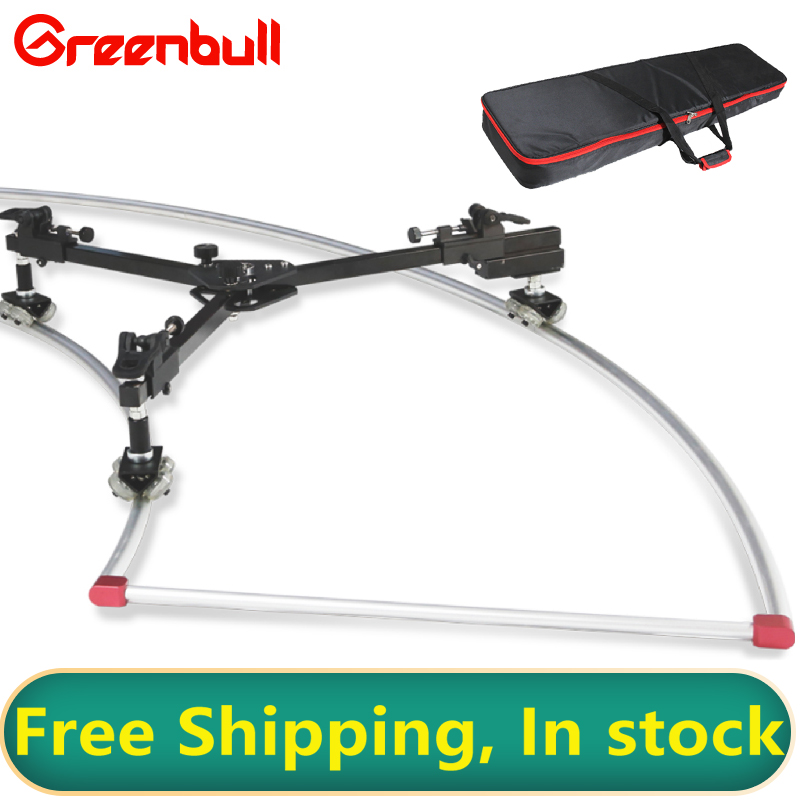 جرين بول سلايدر كاميرا محمول ب - مراجعة Camera Slider Rail وسعره