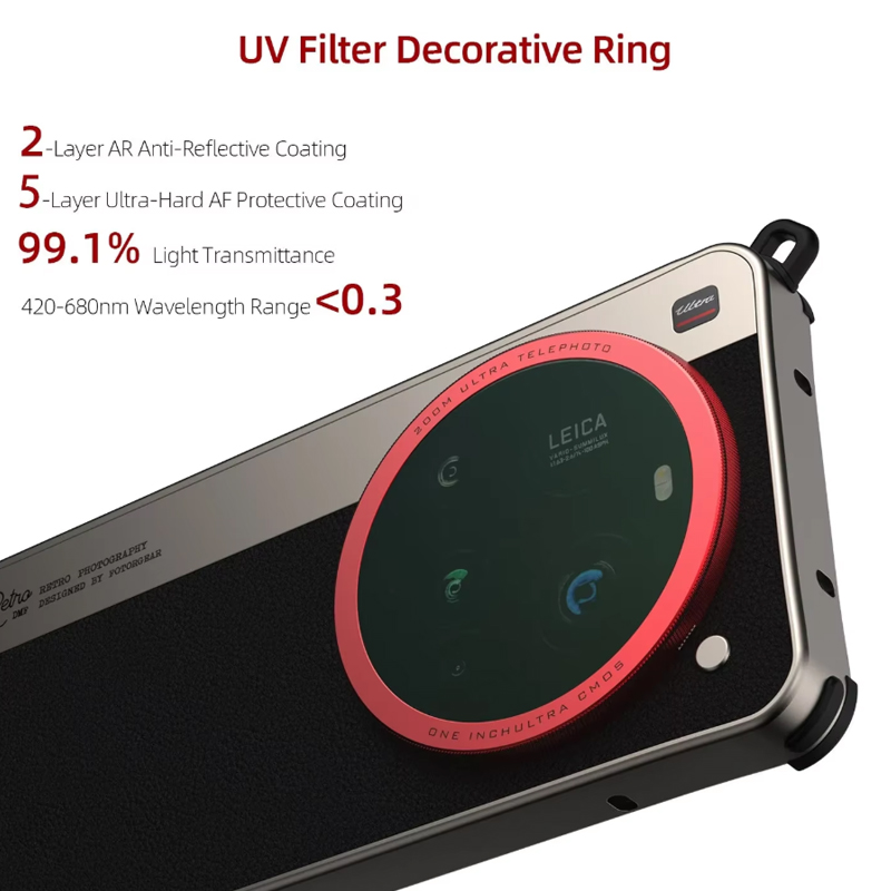 حافظة هاتف كلاسيكية من فوتورجي - مراجعة Photography Kit Xiaomi 15 Ultra وسعره