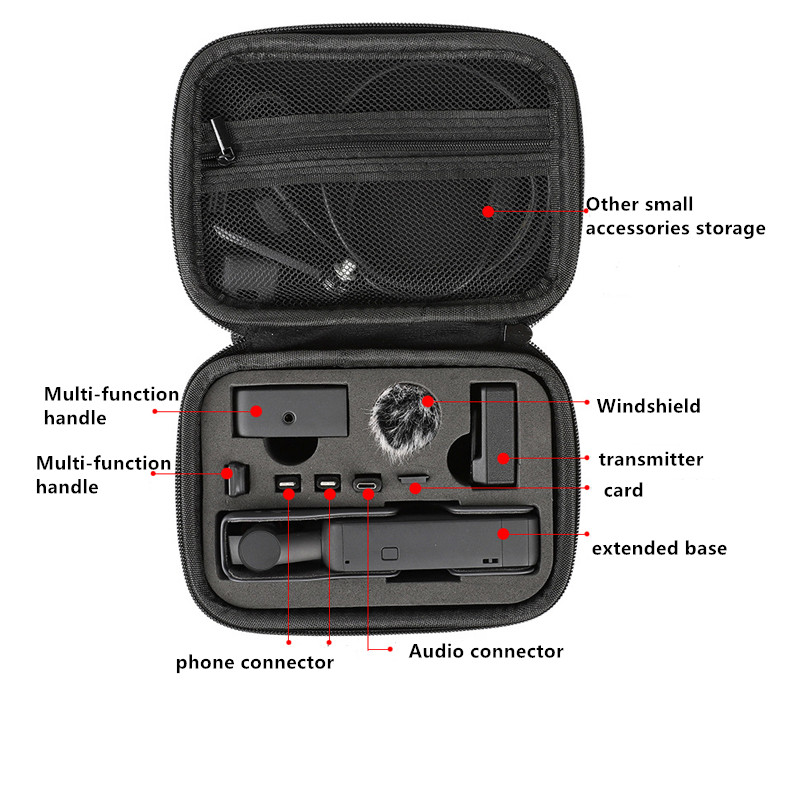حقيبة كاميرا محمولة مع مقبض /  - مراجعة Memory Card Case وسعره