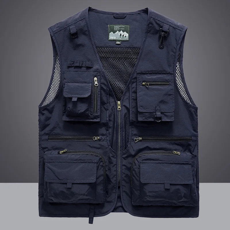 متعددة جيب سريعة الجافة شبكة ا - مراجعة Photography Jacket وسعره