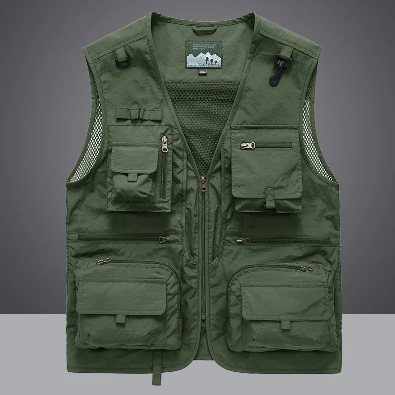 متعددة جيب سريعة الجافة شبكة ا - مراجعة Photography Jacket وسعره