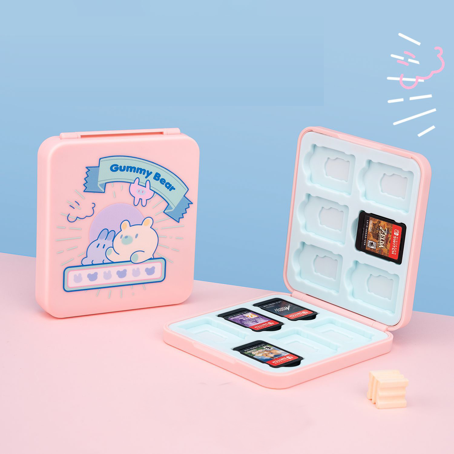 هارد شل أرواق لعب صندوق تخزين  - مراجعة Memory Card Case وسعره