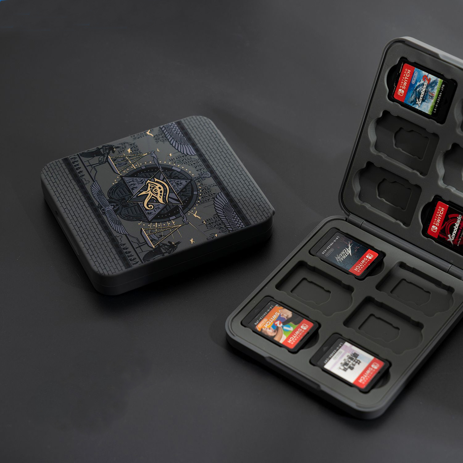 هارد شل أرواق لعب صندوق تخزين  - مراجعة Memory Card Case وسعره