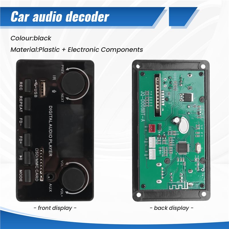لوحة فك تشفير MP3 مع شاشة LCD  - مراجعة Photograph Mp3 وسعره