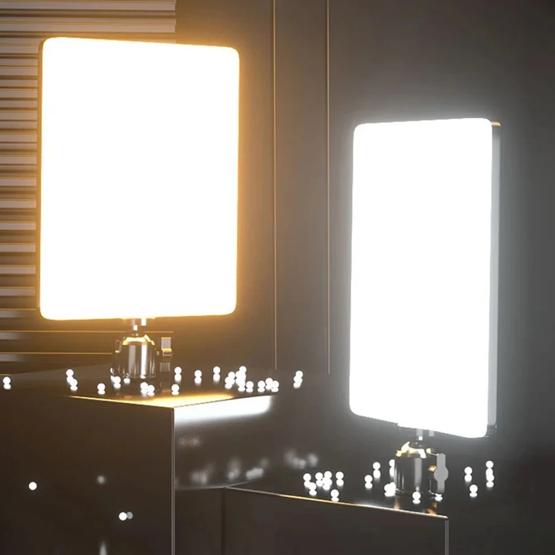مصباح فيديو LED لاستوديو التصو - مراجعة Video Led Light Panel وسعره