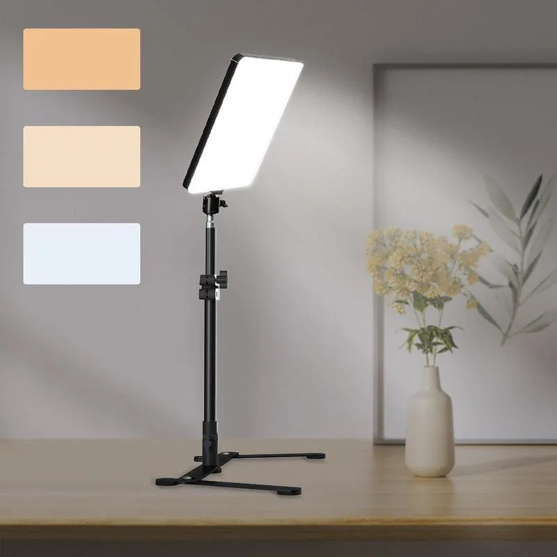 مصباح فيديو LED لاستوديو التصو - مراجعة Video Led Light Panel وسعره