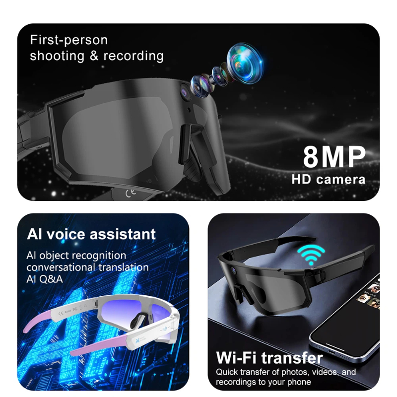نظارات ون بلس الذكية مع كاميرا - مراجعة Photography Product وسعره