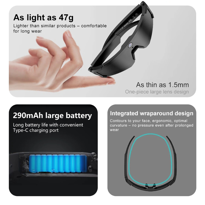 نظارات ون بلس الذكية مع كاميرا - مراجعة Photography Product وسعره