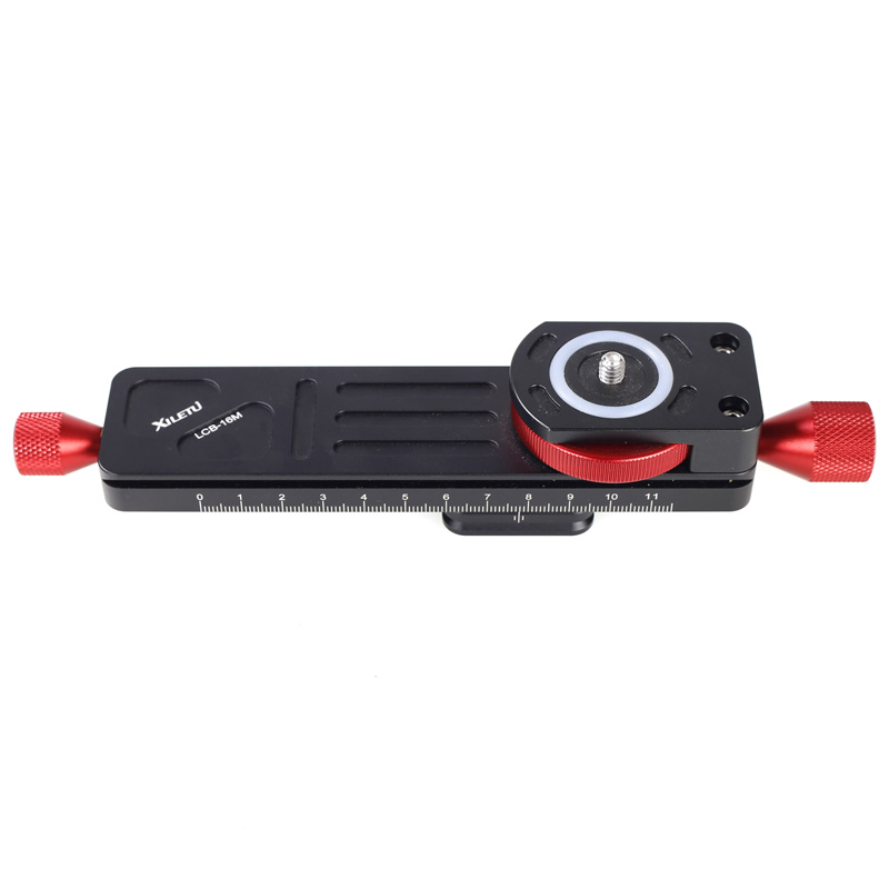 XILETU LCB-16M صغير ماكرو التص - مراجعة Camera Slider Rail وسعره