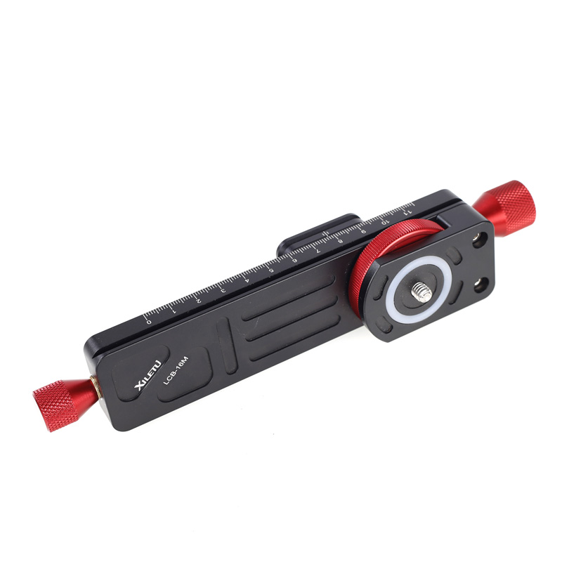 XILETU LCB-16M صغير ماكرو التص - مراجعة Camera Slider Rail وسعره