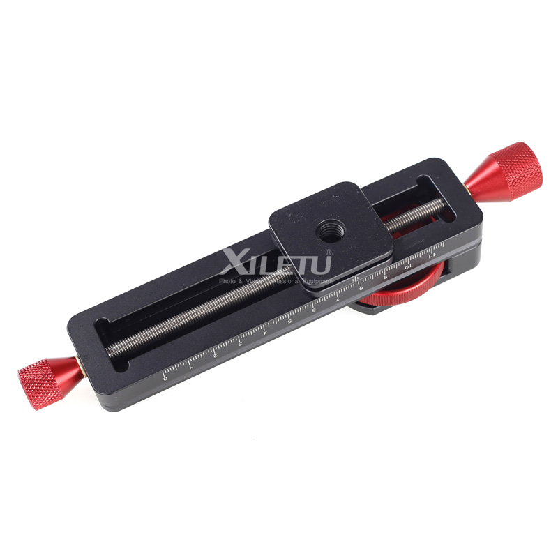 XILETU LCB-16M صغير ماكرو التص - مراجعة Camera Slider Rail وسعره