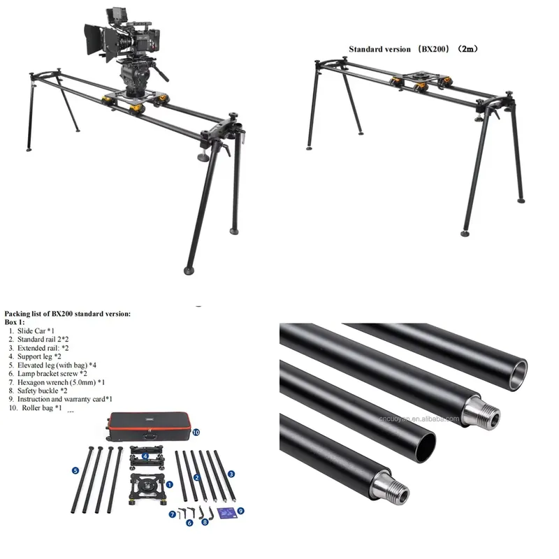 جرين بول BX200 سلايدر كاميرا م - مراجعة Camera Slider Rail وسعره