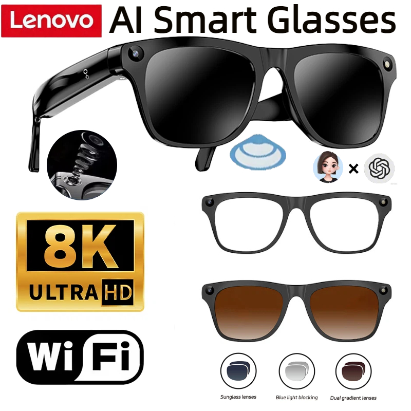 نظارات ذكية لينوفو بذاكرة 32 ج - مراجعة Photography Product وسعره