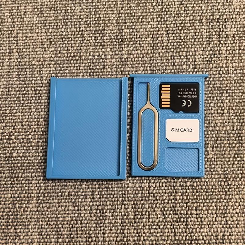 علبة تخزين محمولة لبطاقات SIM  - مراجعة Memory Card Case وسعره