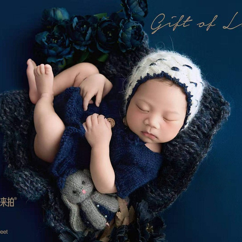 مستلزمات تصوير المواليد الجدد: - مراجعة Photography Dark Cloth وسعره