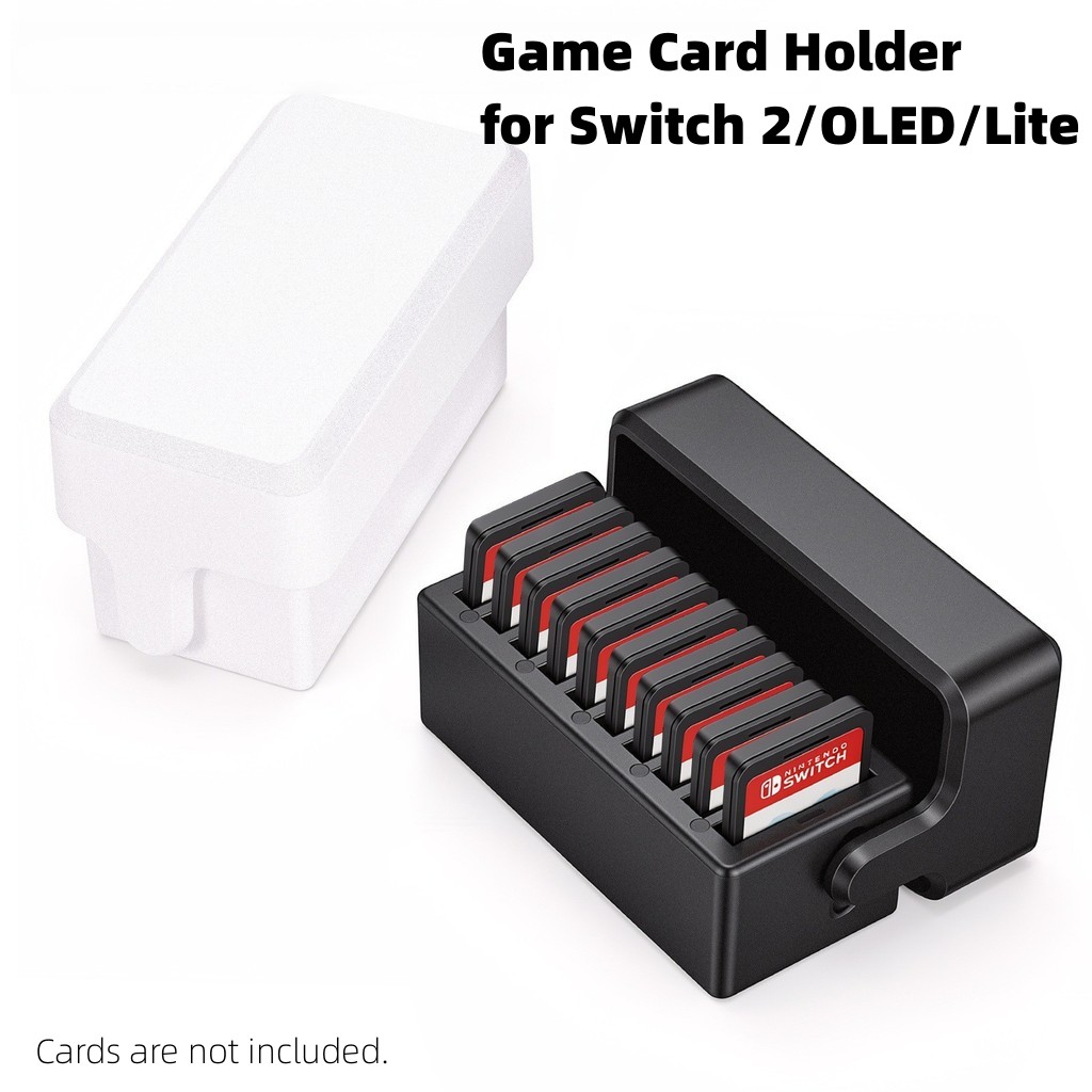 حافظة ألعاب سويتش 2 لجهاز نينت - مراجعة Memory Card Case وسعره